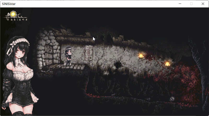 哥特少女勇闯恶魔城(全cg)安卓汉化版下载  v1.0.23图1