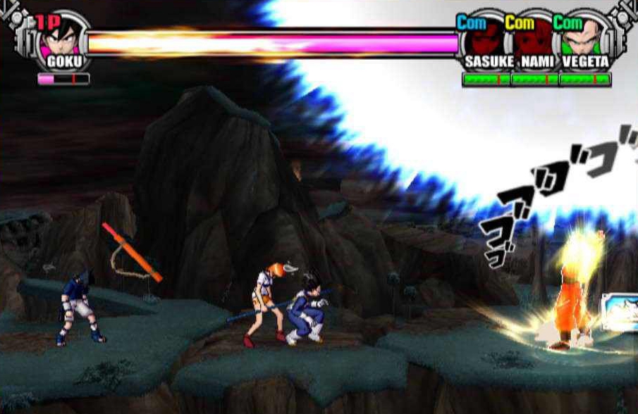 DON大乱斗隐藏人物存档中文版  v1.0图1