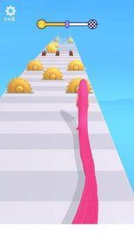 巨型头发奔跑者游戏官方正版  v0.1图3