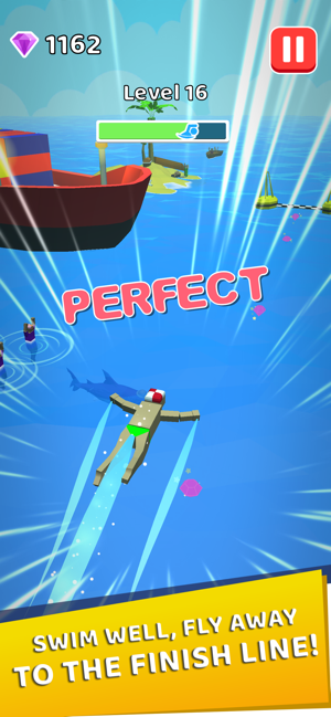 游泳健将游戏中文安卓版  v1.0图3