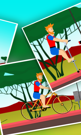 独轮车特技安卓官方版游戏  v1.9图2