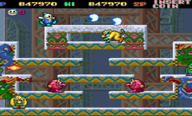 雪人兄弟手机版图2