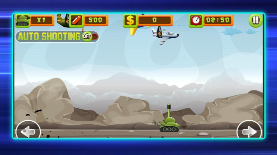 飞机坦克大战Q版图3
