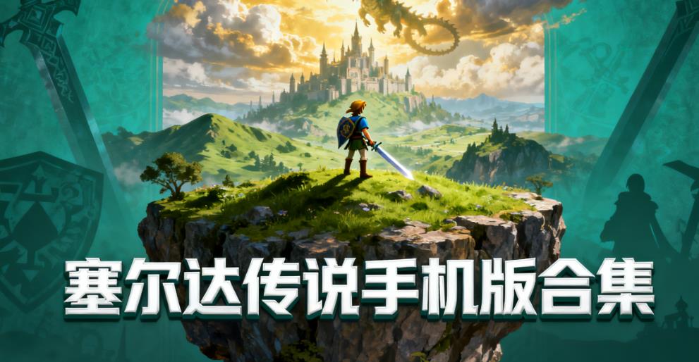 塞尔达传说手机版合集