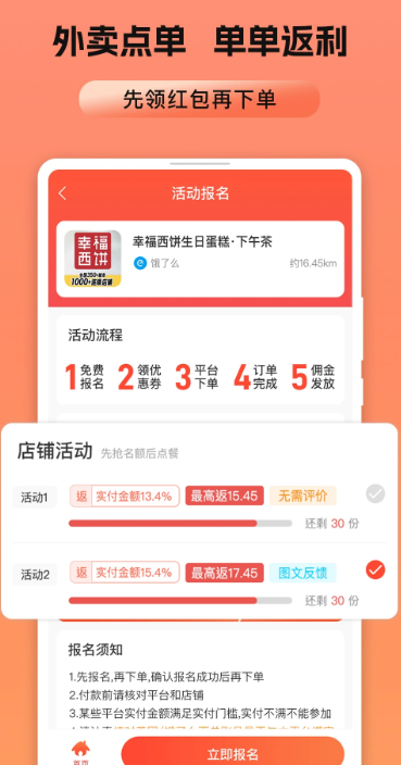 霸王餐图1