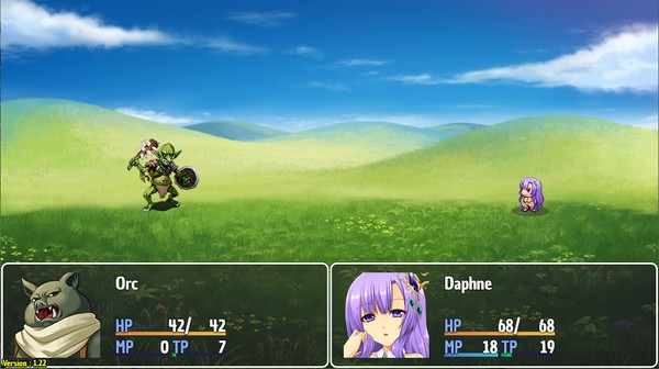 达芙妮公主和兽人游戏图1