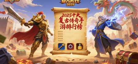 2025十大复古传奇手游排行榜