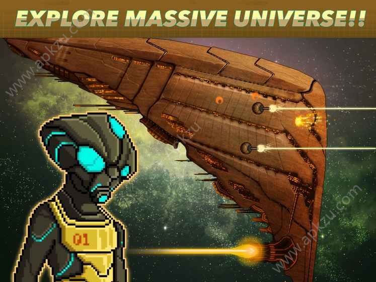 像素飞船游戏图4