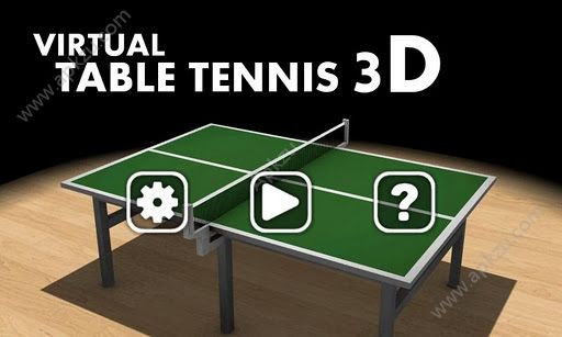 3D乒乓球金币中文安卓版  v2.7.8图1
