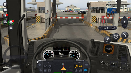 终极版卡车模拟器游戏中文版  v1.3图4
