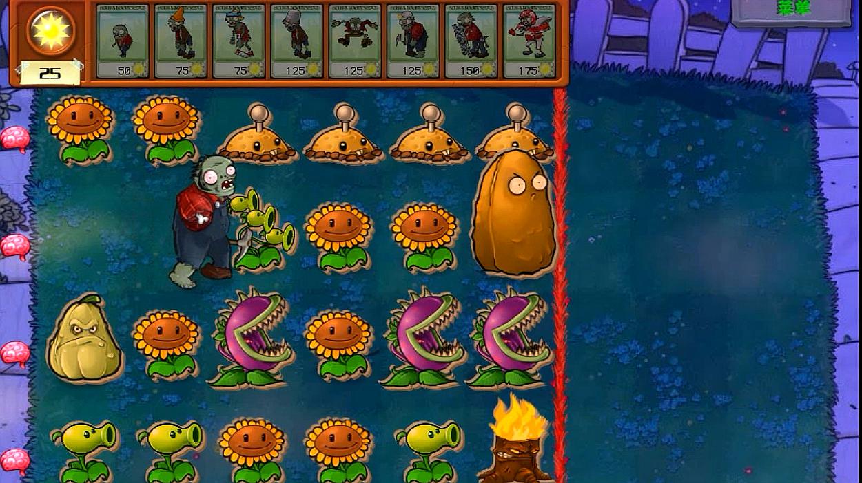 类似植物暴击僵尸游戏合集