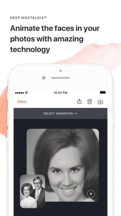 MyHeritage让老照片动起来中文网站安卓版下载  v5.8.5图1