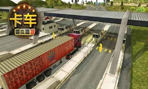 卡车模拟器2018年游戏中文版免费下载（Truck Simulator 2018 ）  v1.2.6图3