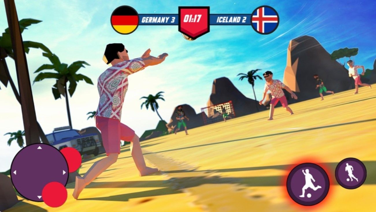 足球踢足球联盟游戏图2