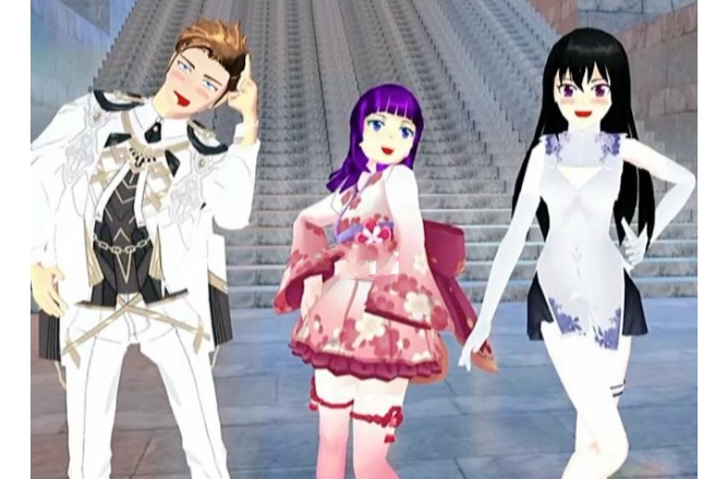 樱校更新三件绝美衣服合集