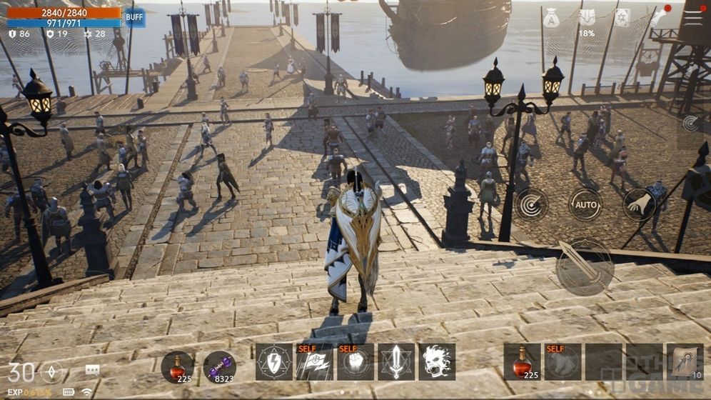 Mir传奇4手游图1