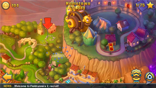 炮塔防御2最新版图2