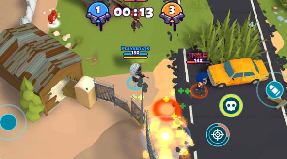 荒野枪神乱斗图1