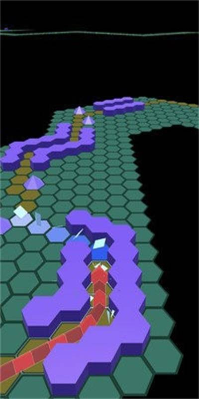 太空贪食蛇3D图1