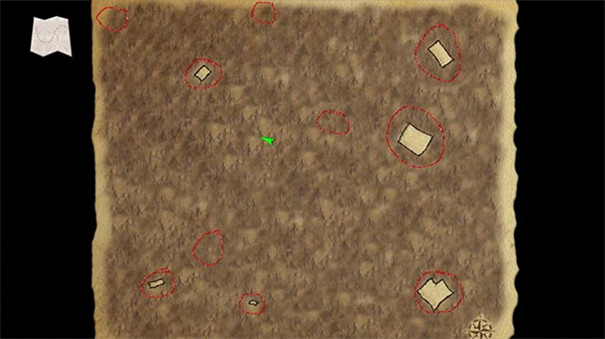 兰德里纳河的森林重制版图2