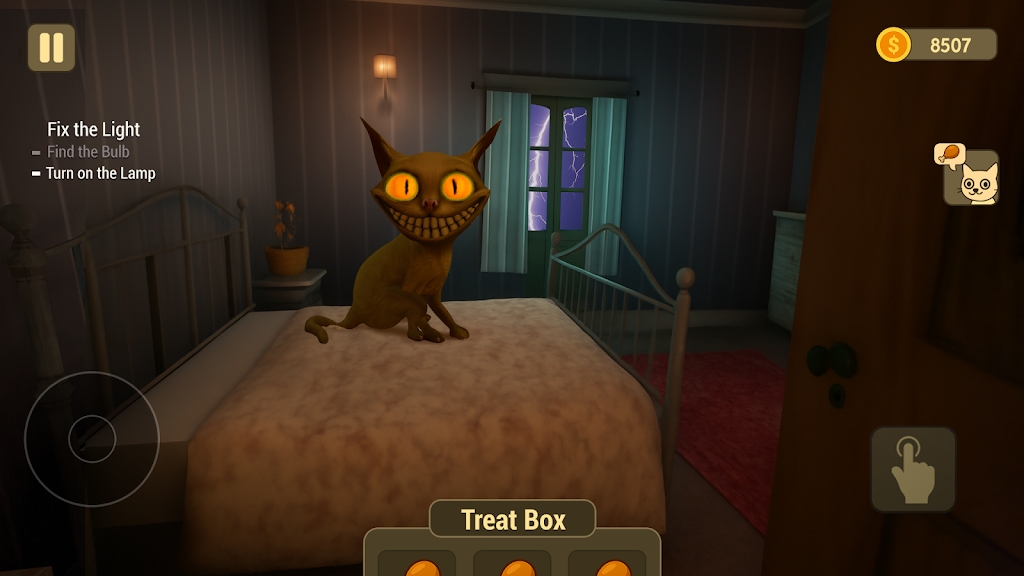 神秘猫:鬼屋图4