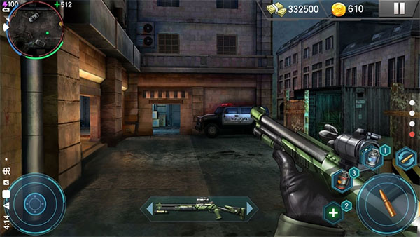 死亡僵尸射击图1