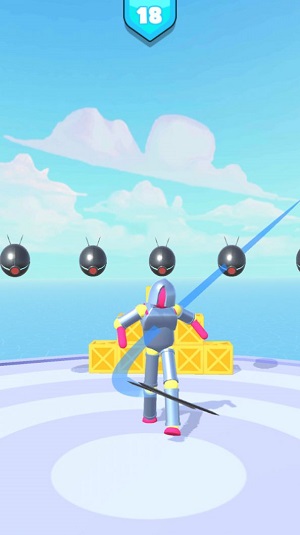 手里剑粉碎一切图2