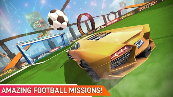 特技赛车巨型斜坡图1