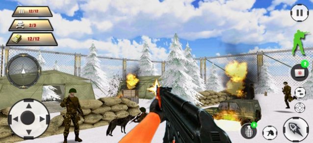 边境现代军突击队游戏图1