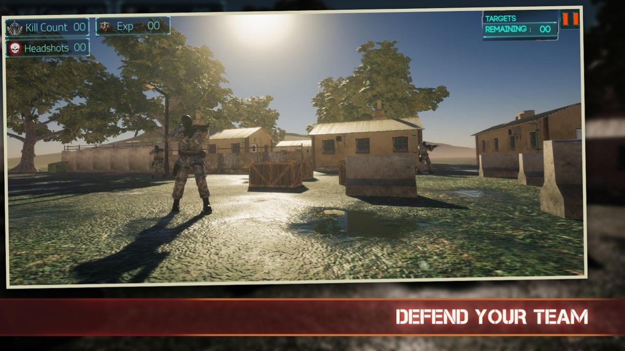 黑夜狙击手游戏官方最新版  v2.05图4