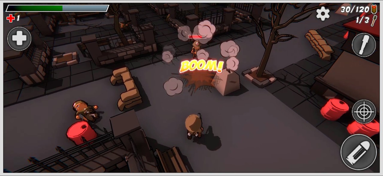 迷你士兵大逃杀3D金币安卓版  v0.2.110图1