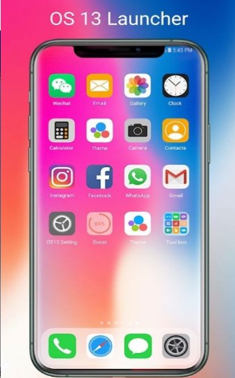 安卓仿ios14启动器中文版图3