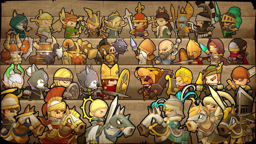 小小军团2安卓游戏官方版  v0.7.0图3