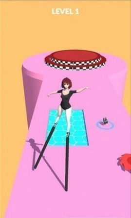 芭蕾美女散步游戏图2