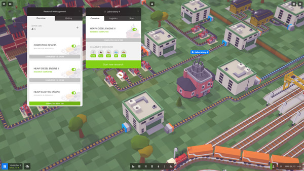 体素大亨游戏安卓版（Voxel Tycoon）  v1.0图3