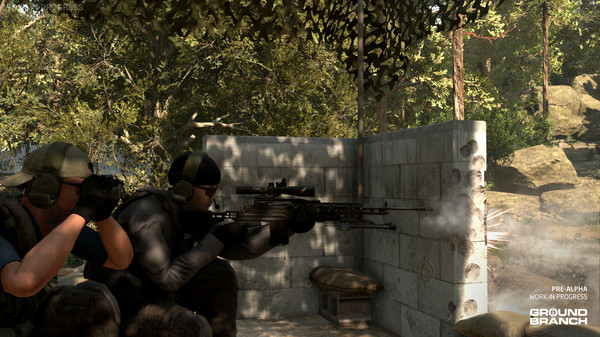 Ground Branch中文版图3