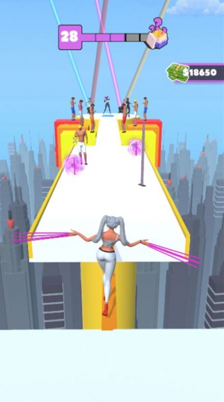 指甲我最长金币安卓版  v0.1图2