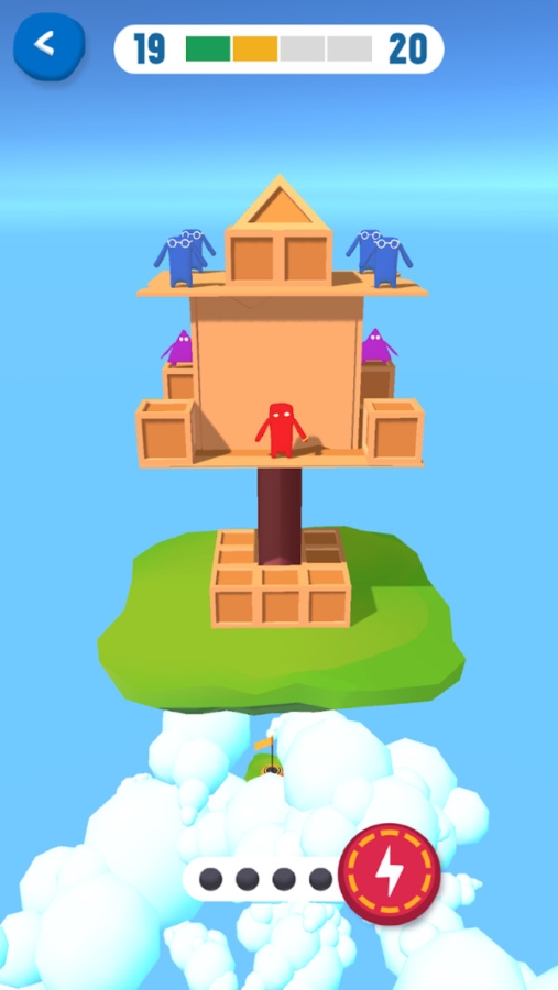 人类落花流水图1