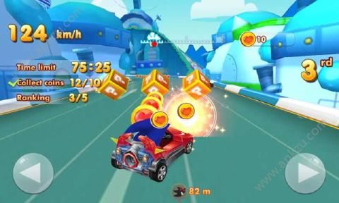 索尼克卡丁车游戏下载安卓版(Sonic Chibi Race) v1.1.23图5