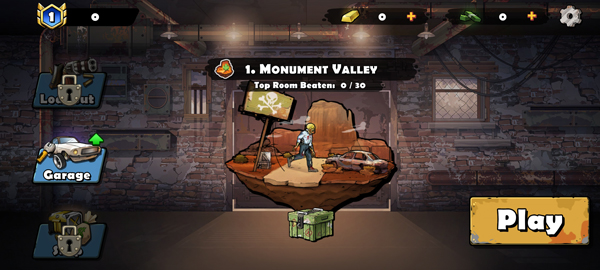 战车撞僵尸地牢免费版(EarntoDieRogue)图2