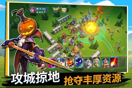 城堡争霸曙光大陆手游图3