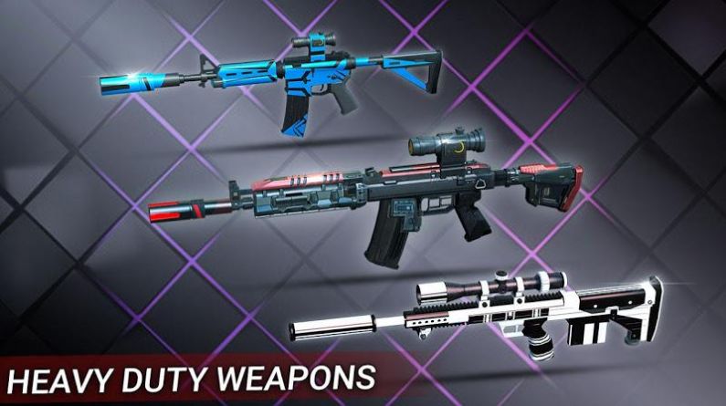 极速突击队射击手机版图1