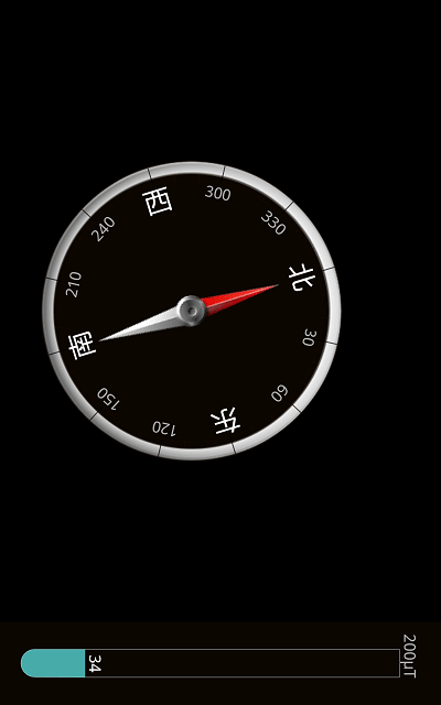 3d罗盘指南针老版图3