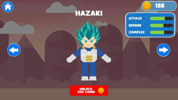 火柴人对决复仇者联盟金币中文安卓版  v1.0图1