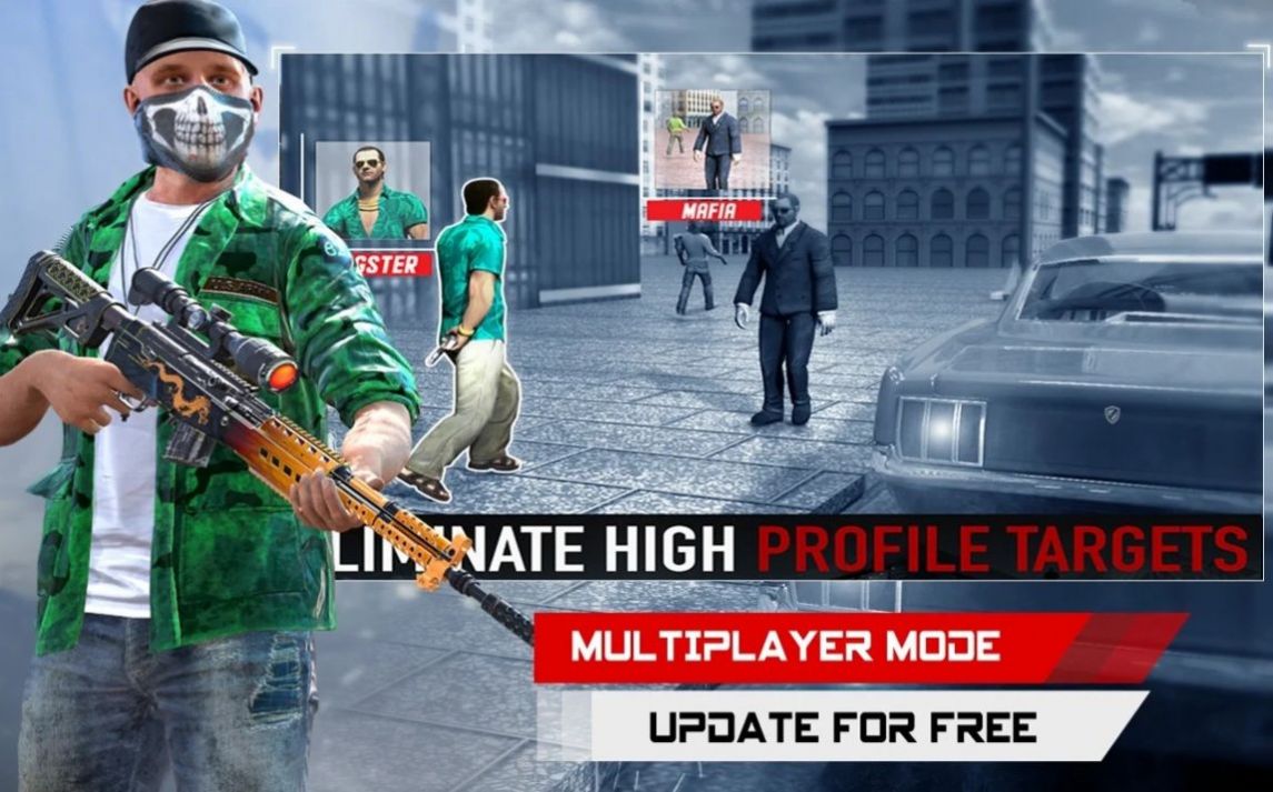 现代射击狙击手游戏官方最新版  v1.3图1