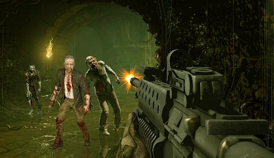 死亡僵尸杀手游戏图1