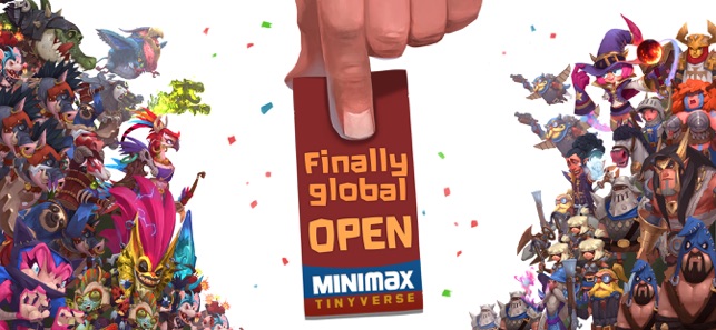 MINImax Tinyverse苹果版图5