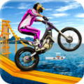自行车特技大赛游戏