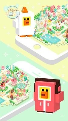 莎莉大陆2048安卓下载中文版（Sally Land 2048）图片1