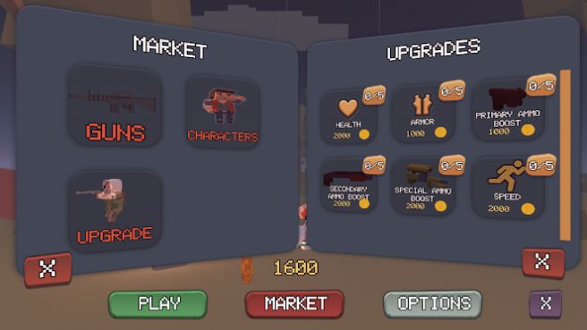 僵尸启示录像素生存射击游戏图2